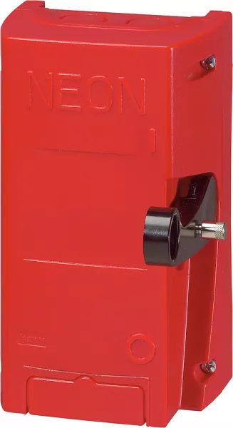 legrand-coffret coupure enseigne lum inter pompier t�trapolaire 16a 400v sans voyant (038053)