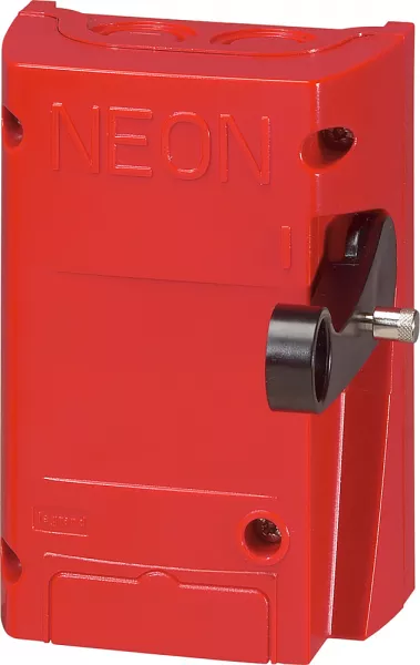 legrand-coffret coupure enseigne lumineuse inter pompier bipolaire 26a 250v-sans voyant (038051)