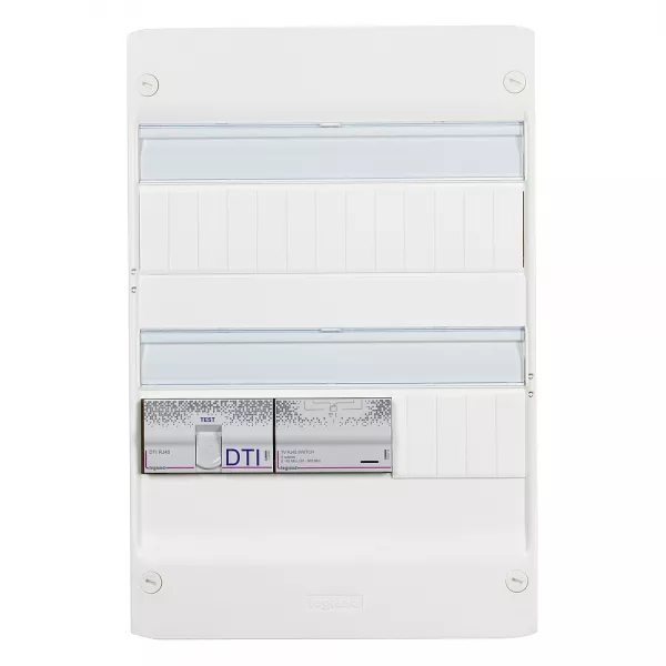 legrand-coffret de communication full media tout rj45 pour t4 � t6 neuf (093079)