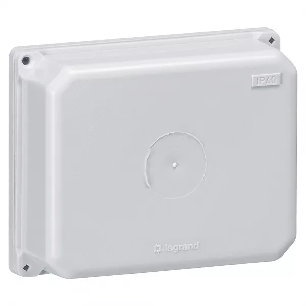legrand-coffret de d�rivation - 100x80x36mm - gris (094541)