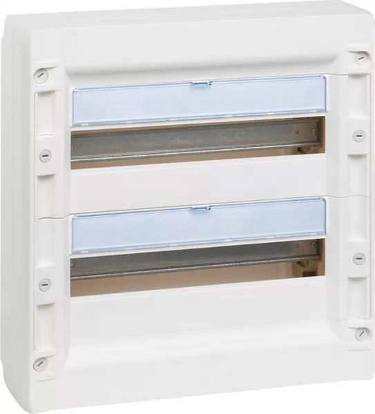 legrand-coffret de distribution xl�125 2 rang�es de 18 modules (401612)