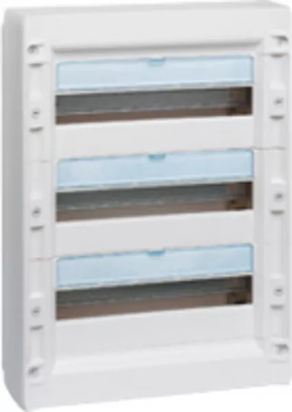 legrand-coffret de distribution xl�125 3 rang�es de 18 modules (401613)