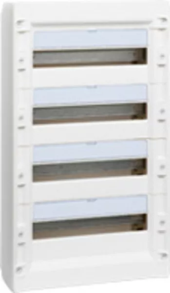 legrand-coffret de distribution xl�125 4 rang�es de 18 modules (401614)