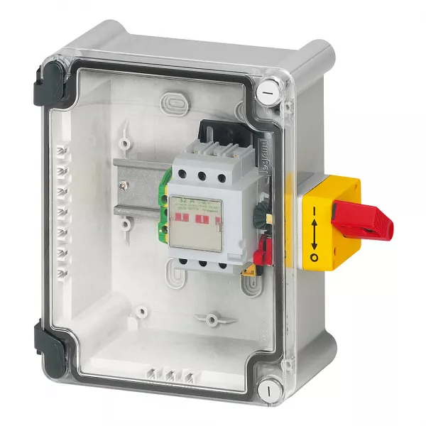 legrand-coffret de proximit� 160a ik07 3p - inter-sect vistop + bornier terre viking 3 (022635)