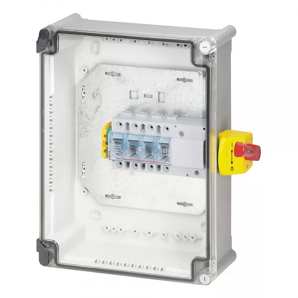 legrand-coffret de proximit� 160a ik07 4p - inter-sect vistop + bornier terre viking 3 (022637)