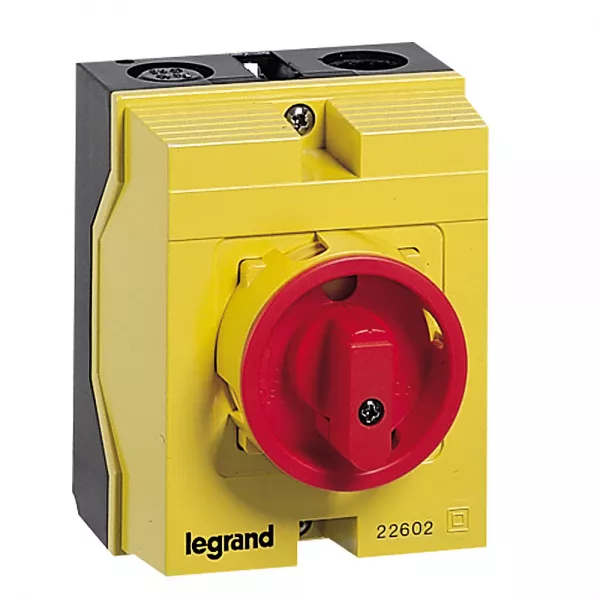 legrand-coffret de proximit� 25a ik07 3p+n pour coupure , sectionnement moteur 1 vitesse (022602)