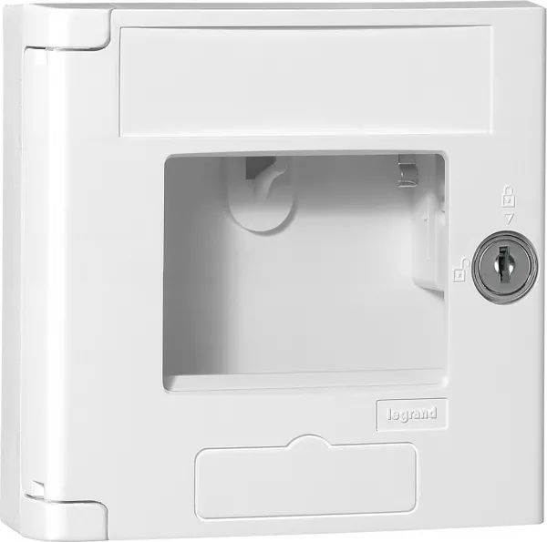 legrand-coffret de s�curit� r�serve de cl�s - blanc (038056)