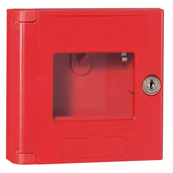 legrand-coffret de s�curit� r�serve de cl�s - rouge (038054)