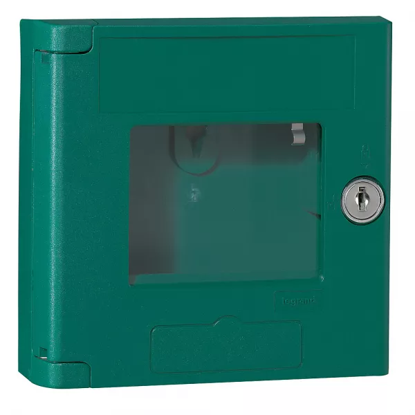 legrand-coffret de s�curit� r�serve de cl�s - vert (038055)
