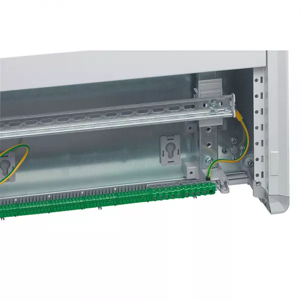 legrand-coffret distribution isolant xl�160 - tout modulaire espace d�di� - 3 rang�es (401815)