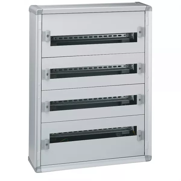 legrand-coffret distribution m�tal xl�160 4 rang�es 750x575x147mm - 96 modules (020004)