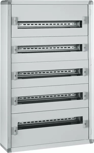 legrand-coffret distribution m�tal xl�160 5 rang�es 900x575x147mm - 120 modules (020005)