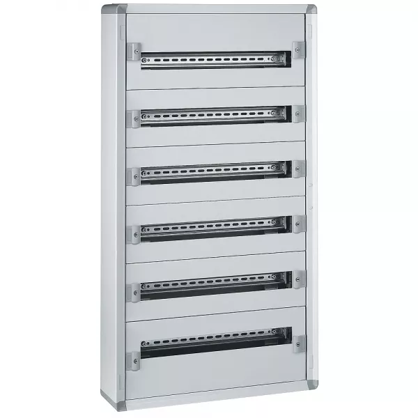 legrand-coffret distribution m�tal xl�160 6 rang�es 1050x575x147mm - 144 modules (020006)