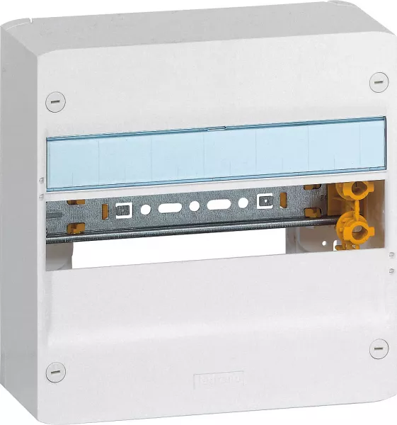 legrand-coffret drivia 13 modules 1 rang�e ip30 ik05 - blanc ral9003 (401211)
