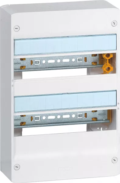 legrand-coffret drivia 13 modules 2 rang�es ip30 ik05 - blanc ral9003 (401212)