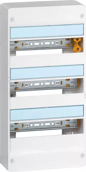 legrand-coffret drivia 13 modules 3 rang�es ip30 ik05 - blanc ral9003 (401213)