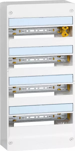 legrand-coffret drivia 13 modules 4 rang�es ip30 ik05 - blanc ral9003 (401214)