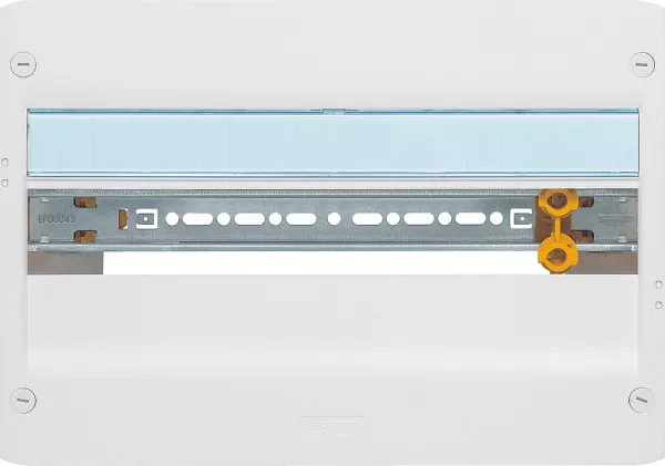 legrand-coffret drivia 18 modules 1 rang�e ip30 ik05 - blanc ral9003 (401221)