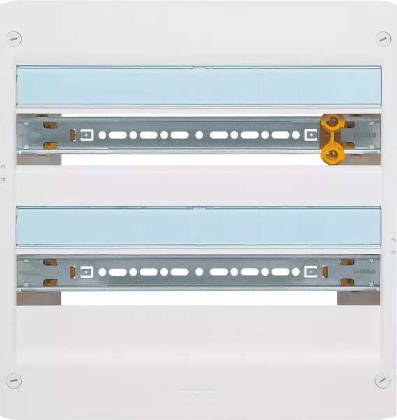 legrand-coffret drivia 18 modules 2 rang�es ip30 ik05 - blanc ral9003 (401222)