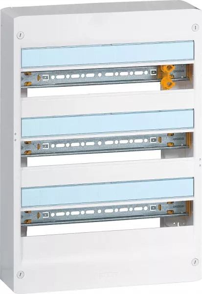 legrand-coffret drivia 18 modules 3 rang�es ip30 ik05 - blanc ral9003 (401223)