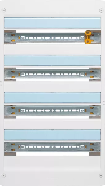legrand-coffret drivia 18 modules 4 rang�es ip30 ik05 - blanc ral9003 (401224)