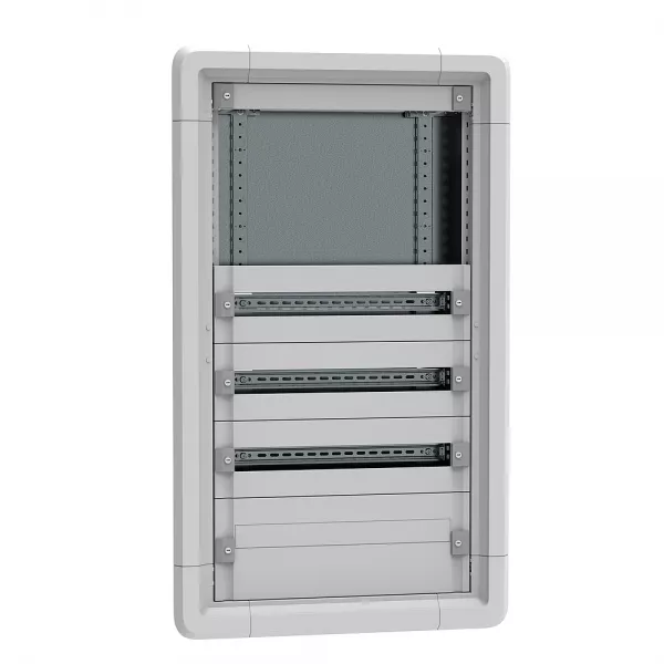legrand-coffret encastr� 4x24 modules + espace d�di� 300mm - xl� hp 160 (1co4er24ipl)