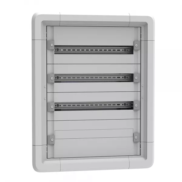 legrand-coffret encastr� 4x24 modules - xl� hp 160 (1co4r24ipl)