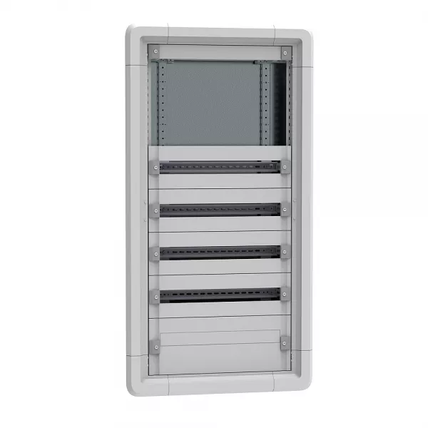 legrand-coffret encastr� 5x24 modules + espace d�di� 300mm - xl� hp 160 (1co5er24ipl)