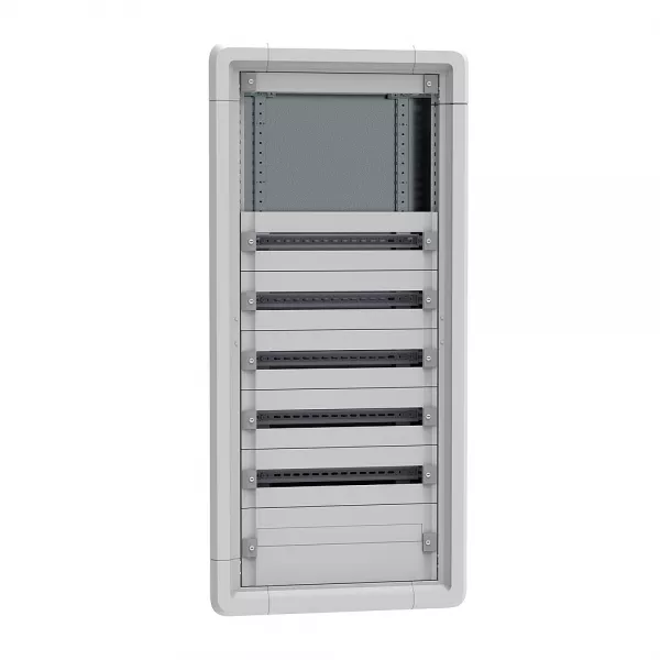 legrand-coffret encastr� 6x24 modules + espace d�di� 300mm - xl� hp 160 (1co6er24ipl)