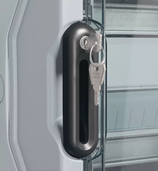 legrand-coffret �tanche plexo� 2x18 modules avec embouts perforation directe pr�mont�s (001925)