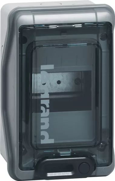 legrand-coffret �tanche plexo� 4 modules avec embouts pr�mont�s perforation directe (001904)