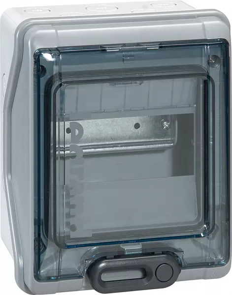 legrand-coffret �tanche plexo� 6 modules avec embouts pr�mont�s perforation directe (001906)