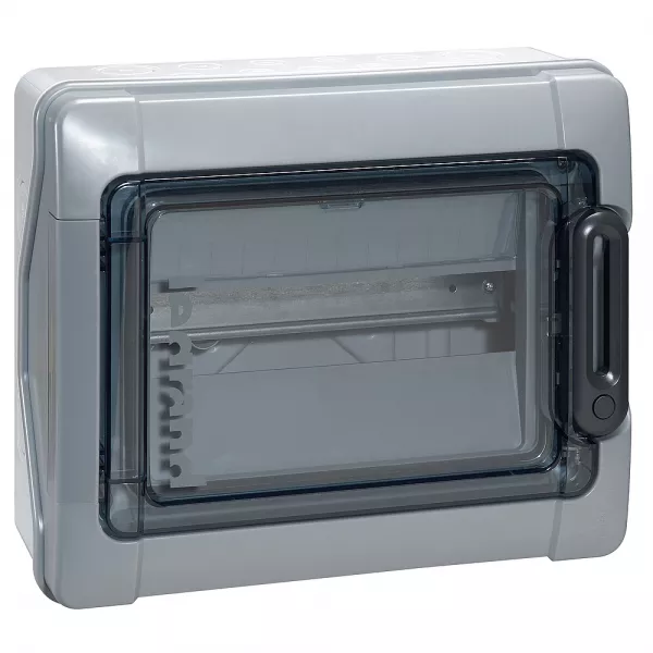 legrand-coffret �tanche plexo� � �quiper 1 rang�e 12 modules - 282x340x141mm (092744)