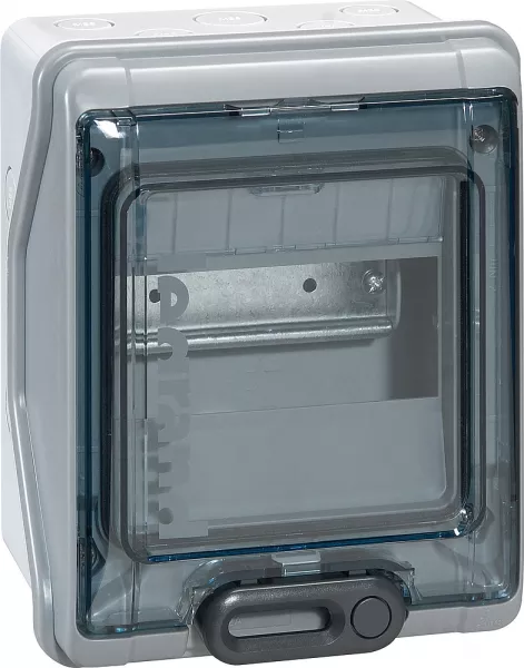 legrand-coffret �tanche plexo� � �quiper 1 rang�e 6 modules - 200x164x115,6mm (092742)