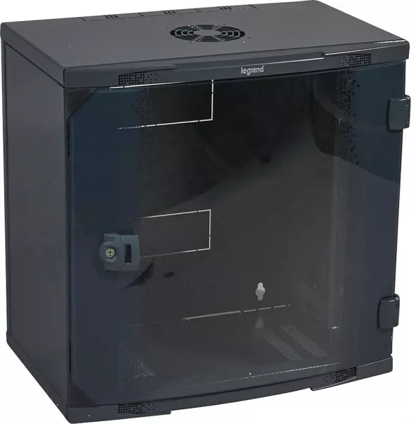legrand-coffret fixe 19pouces lcs� capacit� 12u - 600x600x400mm (046202)