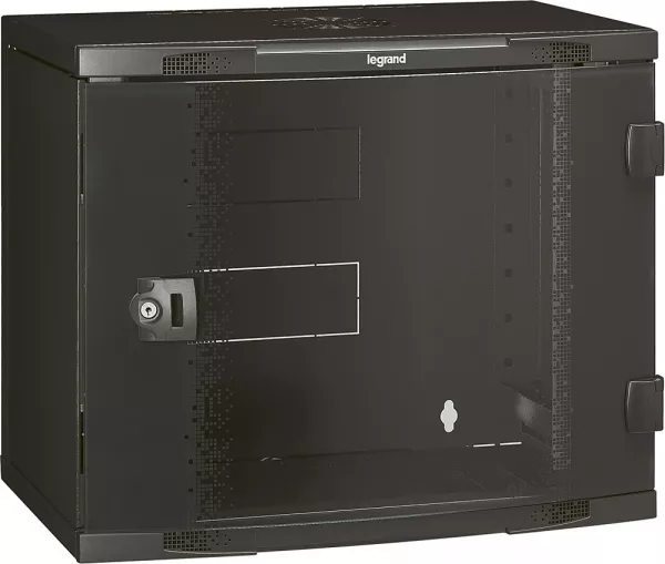 legrand-coffret fixe 19pouces lcs� capacit� 9u - 600x500x400mm (046201)