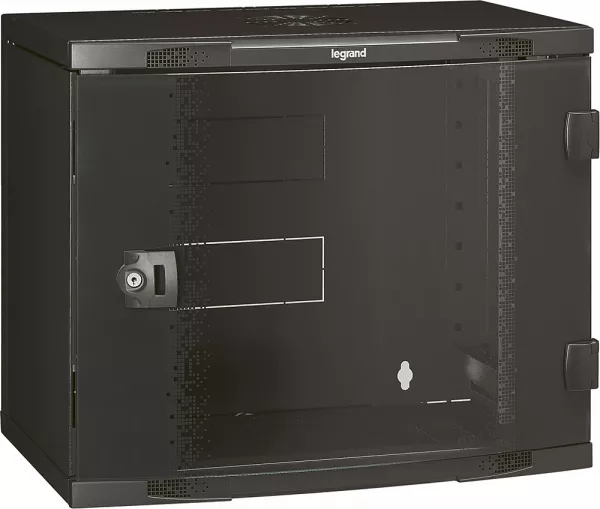legrand-coffret fixe 19pouces lcs� capacit� 9u - 600x500x580mm (046206)