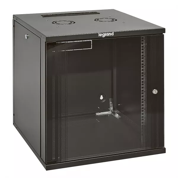 legrand-coffret fixe 19pouces livr� � plat linkeo capacit� 15u - 759x600x600mm (646263)