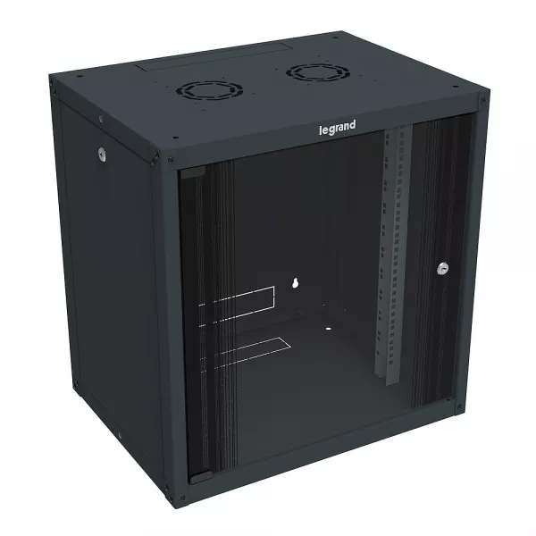 legrand-coffret fixe 19pouces livr� � plat linkeo capacit� 6u - 359x600x450mm (646250)