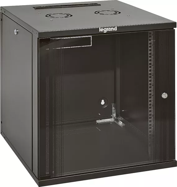 legrand-coffret fixe 19pouces livr� � plat linkeo capacit� 6u - 359x600x600mm (646260)