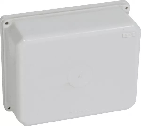 legrand-coffret mati�re moul�e -ip40-3- 118x92x45 - re�oit les bornes 6-10-16-25-35mm� (034022)