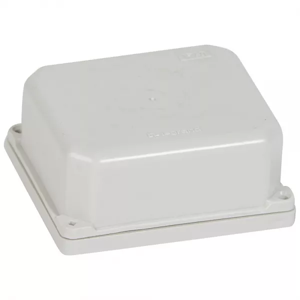 legrand-coffret mati�re moul�e ip40 ik04 dimensions 76x66x33mm pour bornes 6mm� et 10mm� (034020)
