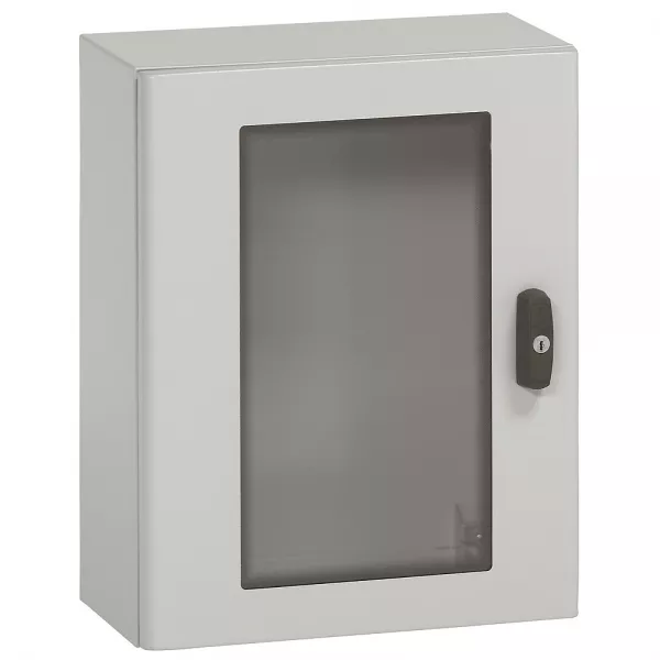 legrand-coffret m�tal - porte vitr�e atlantic m�tal ip66 ik10 - 700x500x250mm - ral7035 (035495)