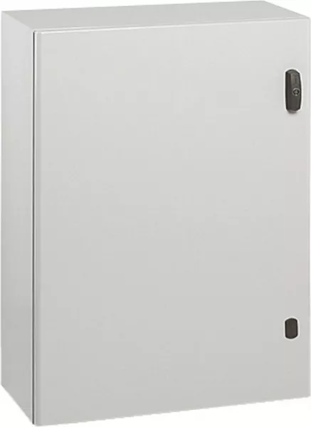 legrand-coffret metal atlantic version vertical 1 porte 1000x800x400mm et plaque (036945)