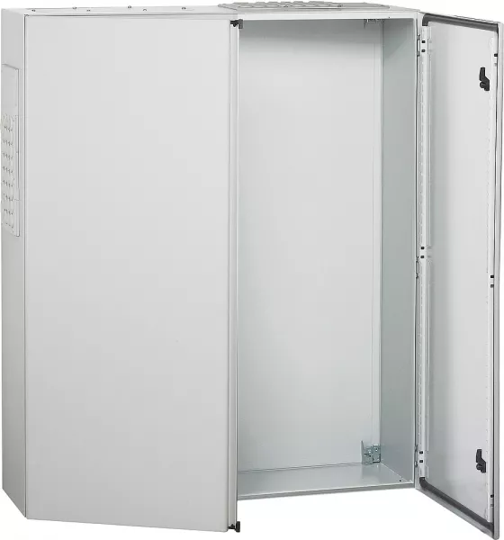 legrand-coffret metal atlantic version vertical 1 porte 1200x800x300mm et plaque (036943)
