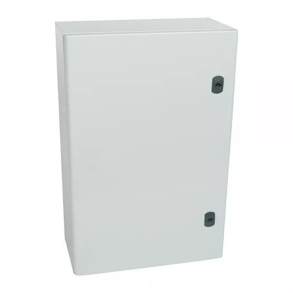 legrand-coffret metal atlantic version vertical 1 porte 600x400x200mm avec plaque (036919)