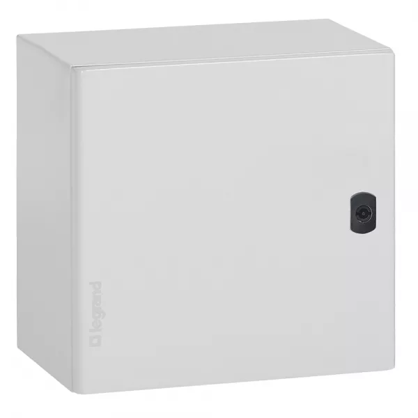 legrand-coffret m�tal carr� atlantic m�tal ip66 ik10 - 600x600x300mm - ral7035 (035520)