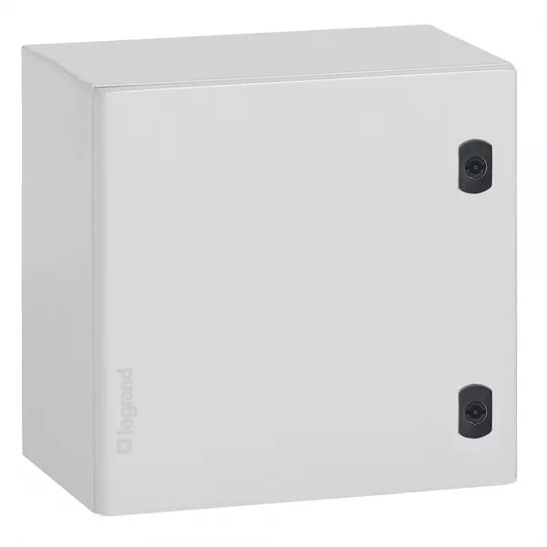 legrand-coffret m�tal carr� atlantic m�tal ip66 ik10 - 800x800x250mm - ral7035 (035515)