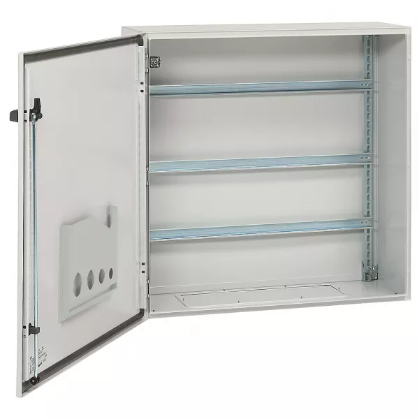 legrand-coffret m�tal carr� atlantic m�tal ip66 ik10 - 800x800x300mm - ral7035 (035524)