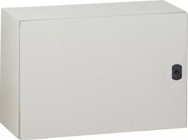 legrand-coffret m�tal horizontal atlantic m�tal ip66 ik10 - 400x600x250mm - ral7035 (035506)